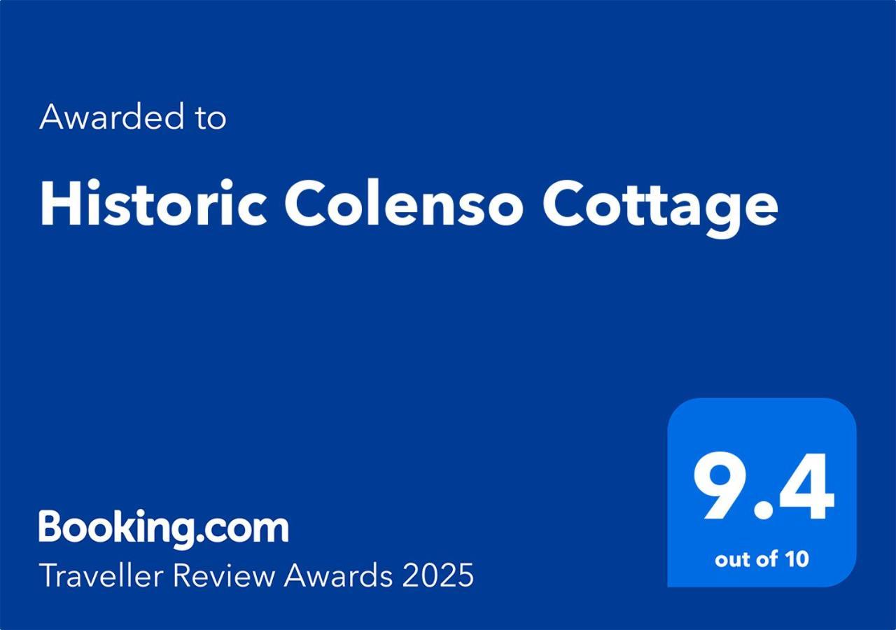 Historic Colenso Cottage 네이피어 외부 사진