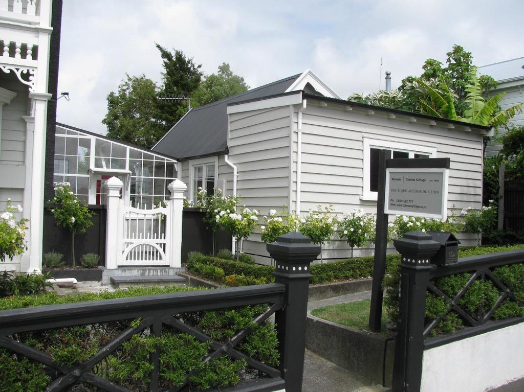 Historic Colenso Cottage 네이피어 외부 사진