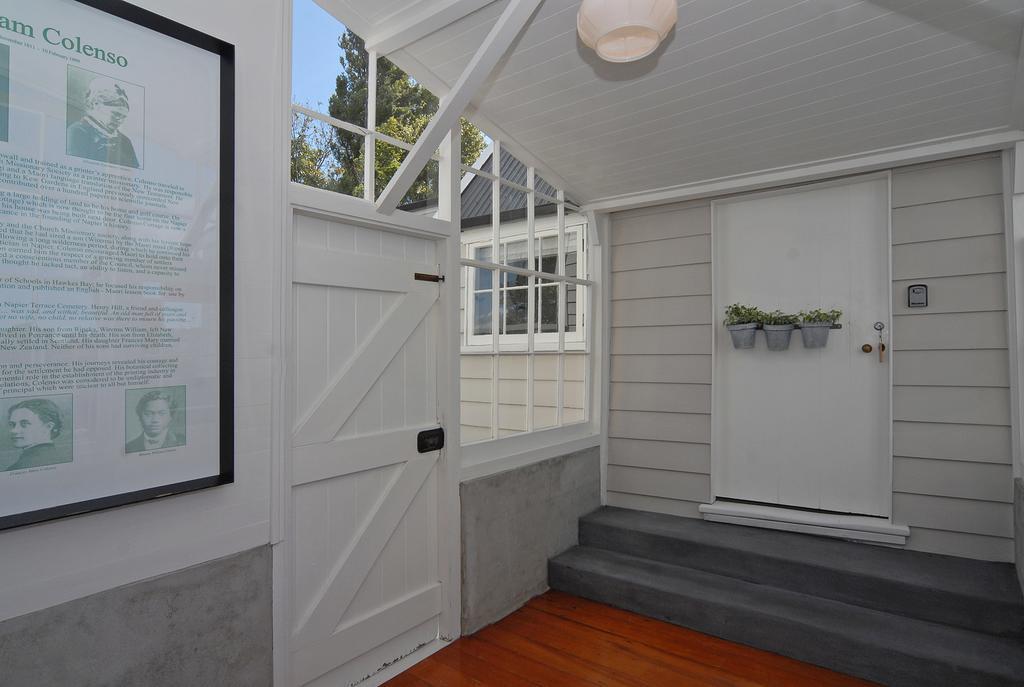 Historic Colenso Cottage 네이피어 외부 사진